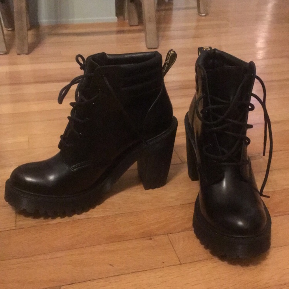 Dr. Martens Persephone Airwair Heeled Boot